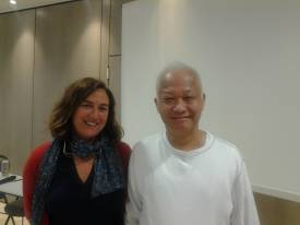 "ACUPUNTURA 1, 2, 3" DEL DR. RICHARD TAN, POR LA DRA CRISTINA ROJO. MADRID 28 Y 29 DE NOVIEMBRE 2015